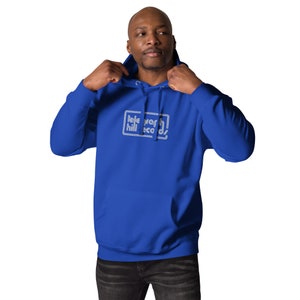 THR Embroidered Hoodie Sweatshirt