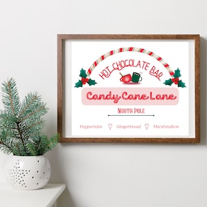 Candy cane Christmas decor, Christmas wall art, modern christmas decor, holiday decor, tis the season, candy cane lane, christmas sign