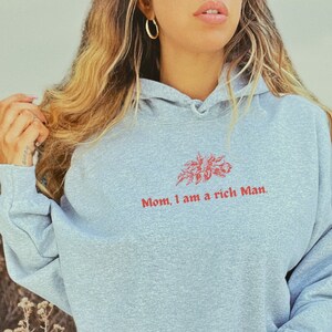 Feminist Trendy Hoodie My Body My Choice Radical Feminist Y2k Preppy Positive Quote Oversize Dark Academia Hungover Siesta Beach Hoodie