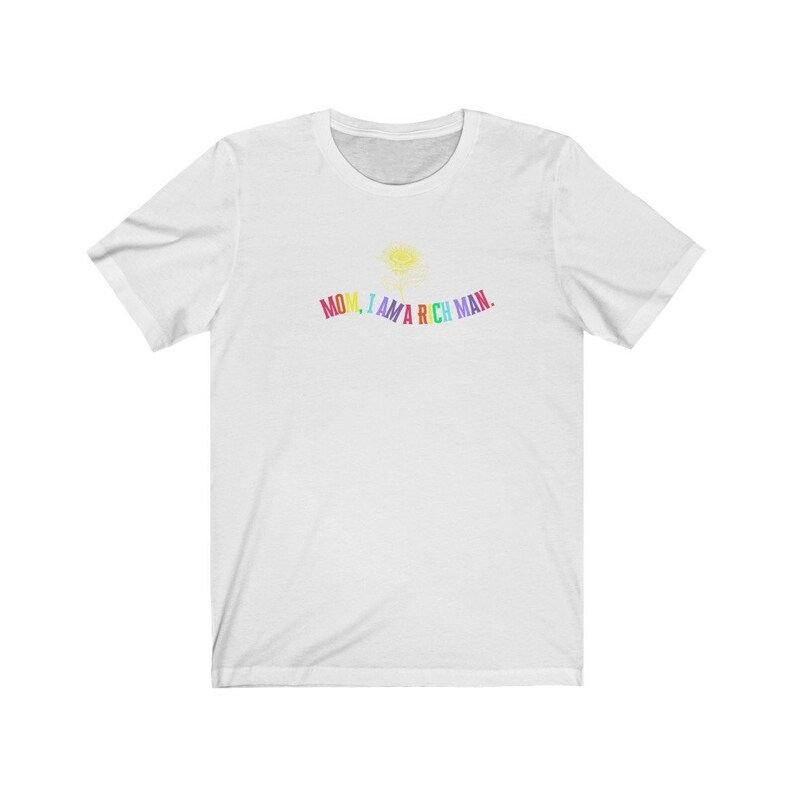 Mom I am A Rich Man Girl Y2k Clothing Y2K Top Tumblr Clothing Powerful Women Female Empowerment Women Empower Shirt Alternative Clothing image 5