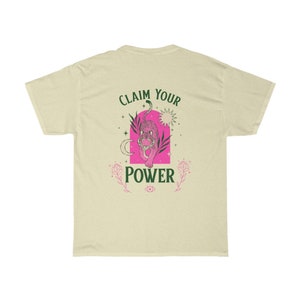 Y2K Shirt Growth Mindset Shirt Easy Tiger Shirt Tiger Graphic Tee Wild Animal Shirt Graphic Tiger Tee Preppy Clothes Indie Clothes Natural