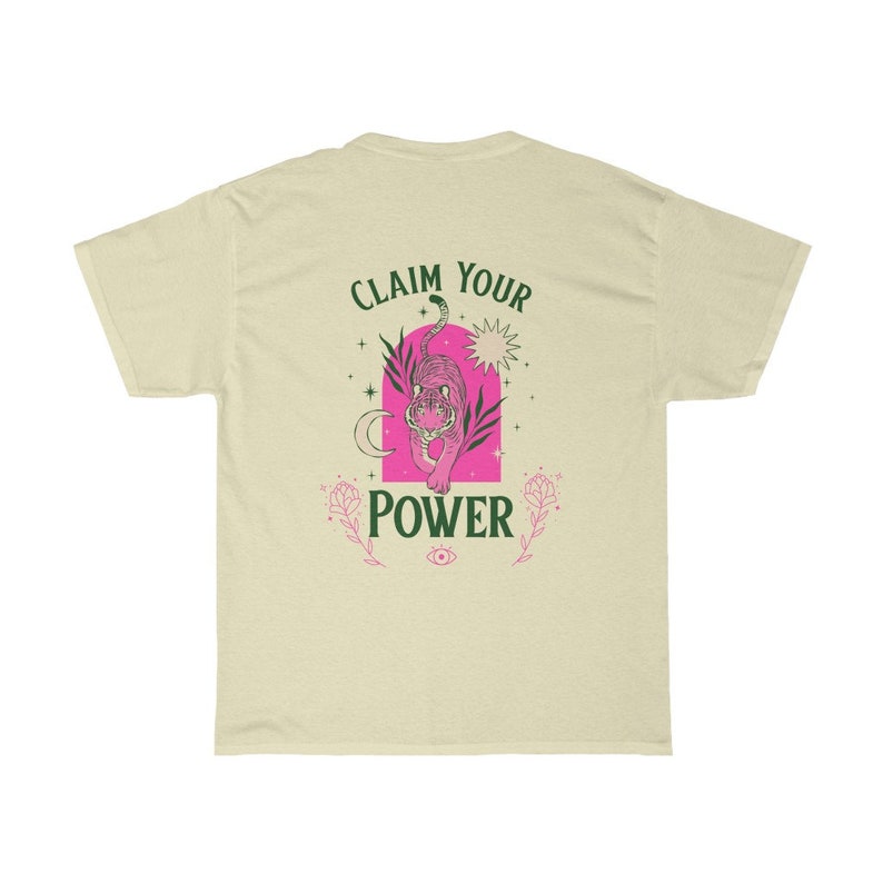 Y2K Shirt Growth Mindset Shirt Easy Tiger Shirt Tiger Graphic Tee Wild Animal Shirt Graphic Tiger Tee Preppy Clothes Indie Clothes Natural