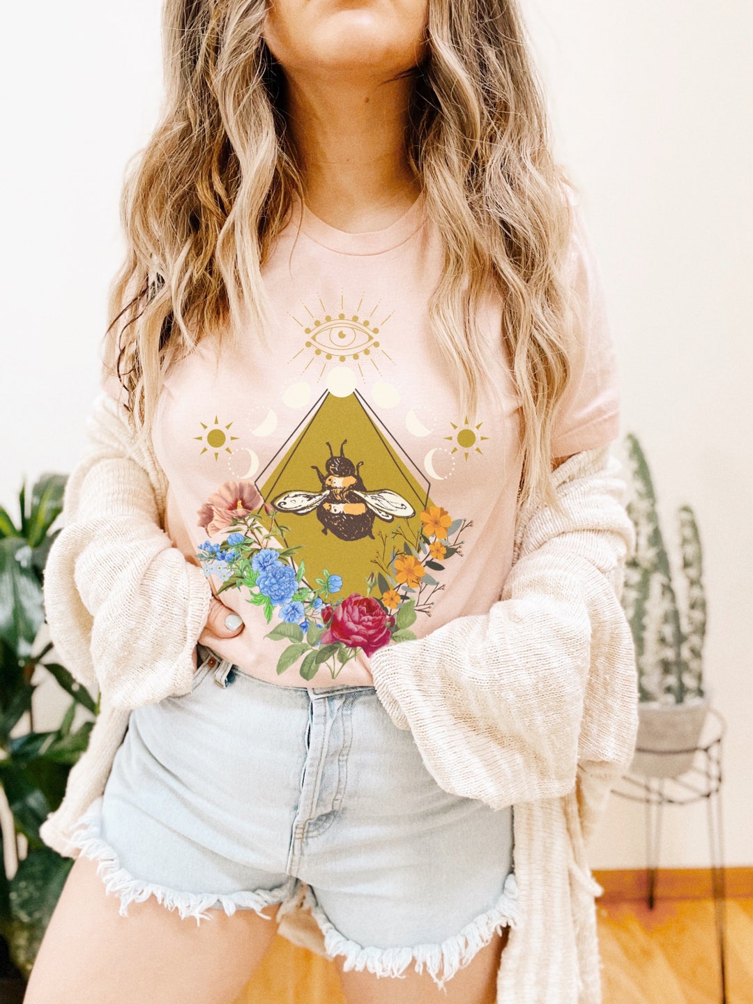 Bee Shirt Nature Shirt Garden Shirt Earth Day Shirt Bee