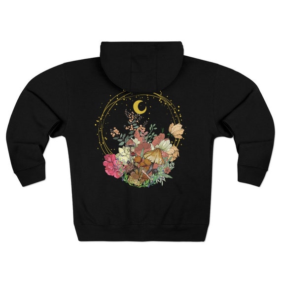 simply complicated core hoodie っぽい奴 Cottagecore Hoodie Aesthetic Hoodie Trendy Hoodie Mushroom