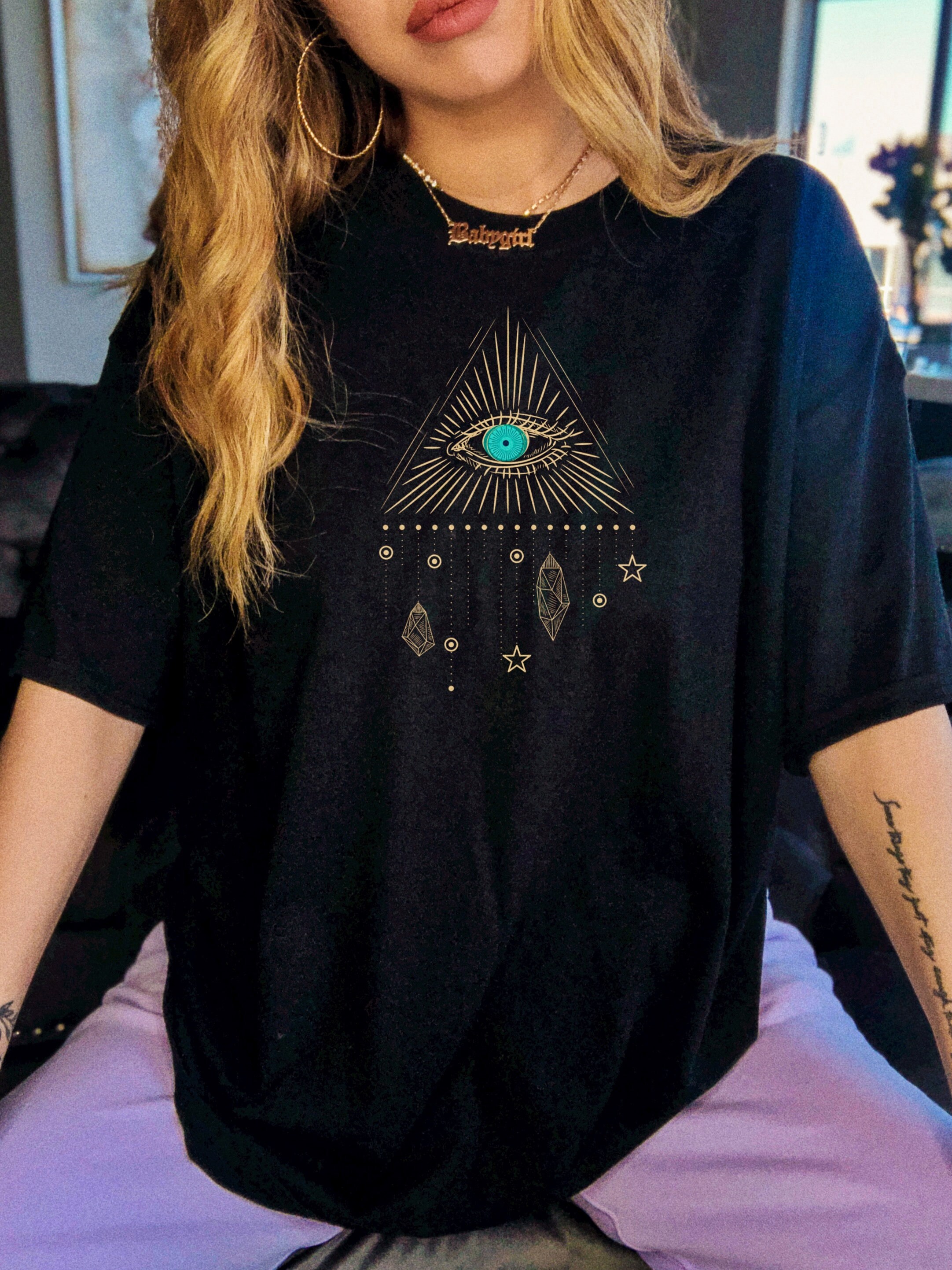 All Seeing Eye Spiritual Shirt 