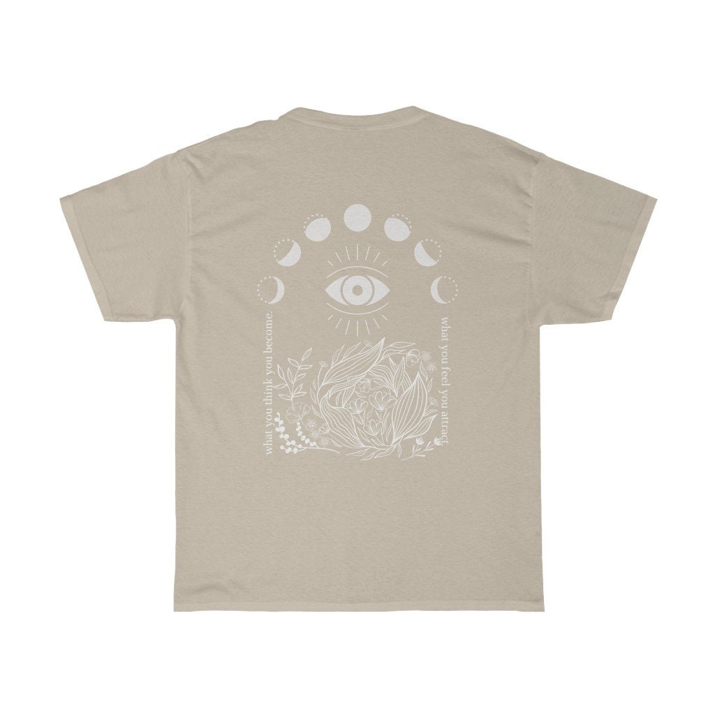 Third Eye Oversized T Shirt Moon Shirt Celestial Shirt | Etsy