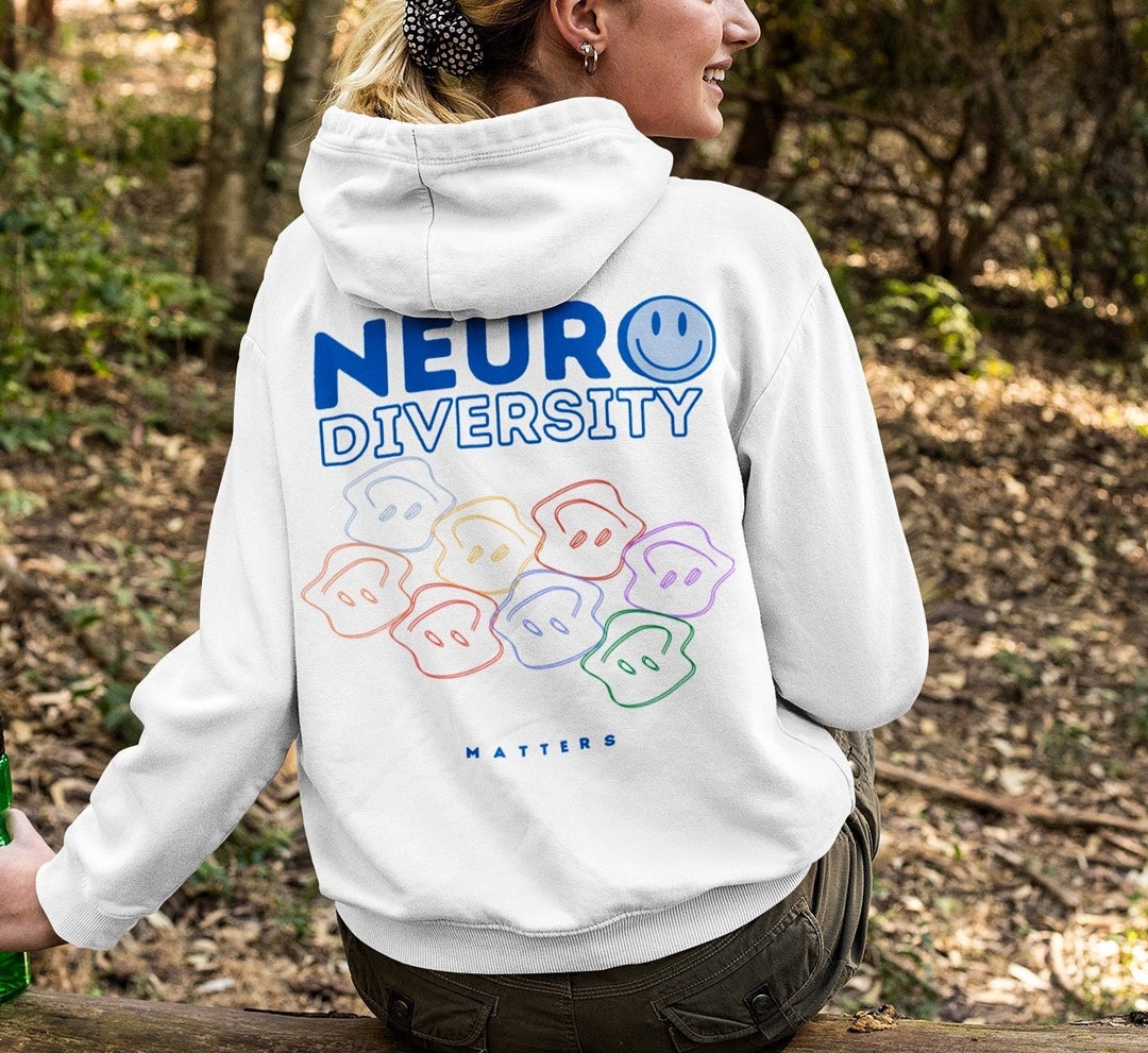 Felpa con cappuccio con faccina sorridente Vestiti preppy Felpa