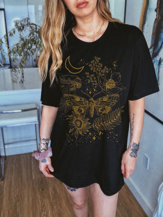 Luna Moth Art Cottagecore Clothing 
