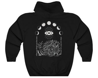 【BlackEyePatch】EVIL EYE LOGO HOODIE EVIL EYE LOGO HOODIE BLACK – BlackEyePatch