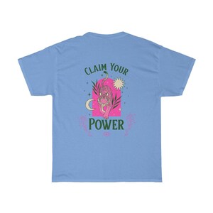 Y2K Shirt Growth Mindset Shirt Easy Tiger Shirt Tiger Graphic Tee Wild Animal Shirt Graphic Tiger Tee Preppy Clothes Indie Clothes Carolina Blue