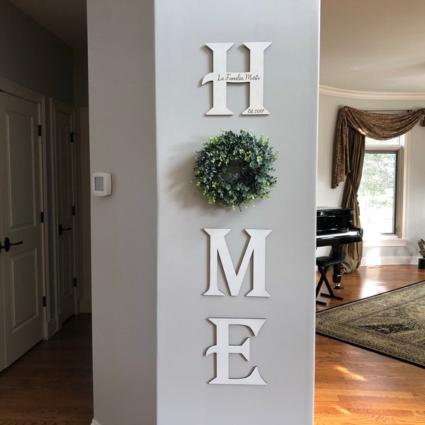 Home Decor Letters Etsy