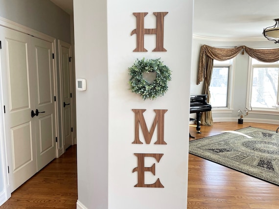 Home letters decor deals