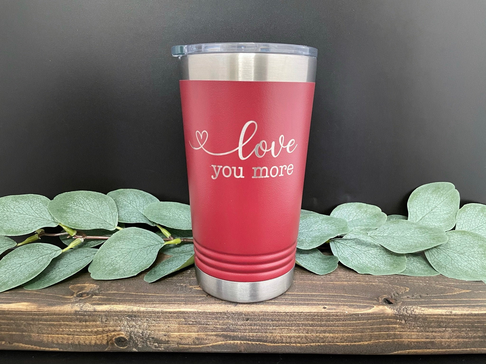Custom Laser Engraved Travel Mug Stainless Steel 16 Oz. Etsy