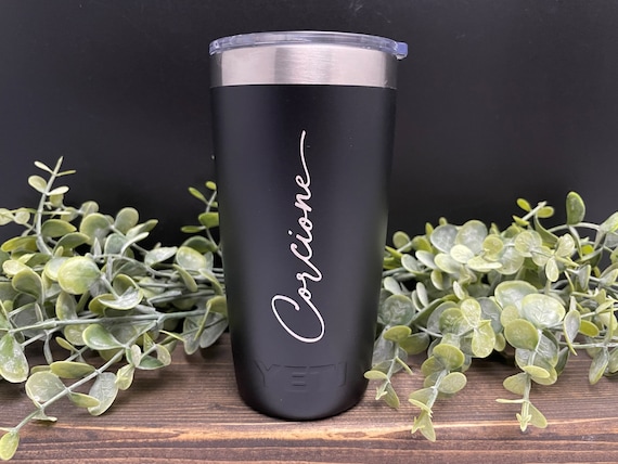 Rambler 10 oz Tumbler - Design: Custom - Everything Etched