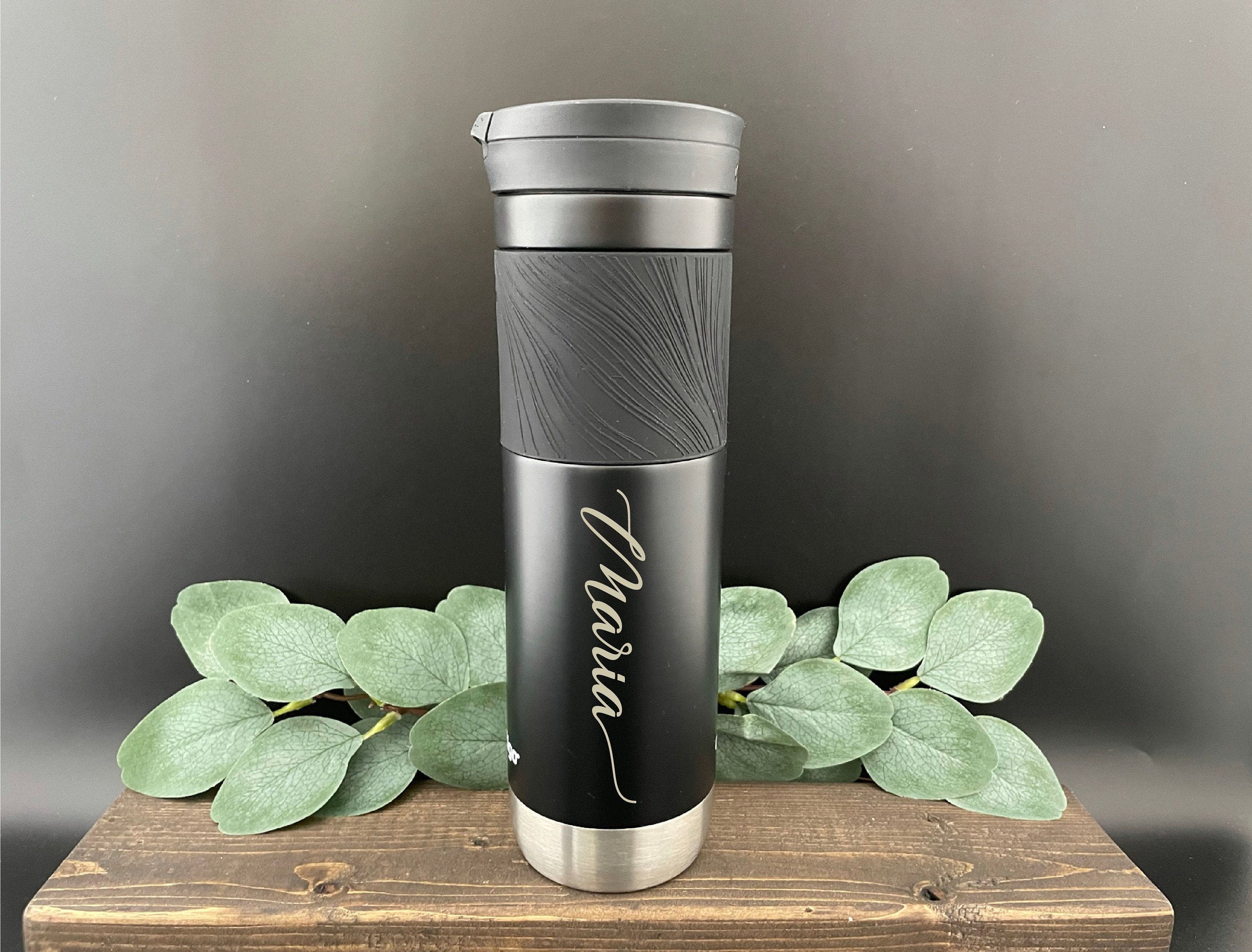 Personalized 20 Oz Contigo Tumbler, Stainless Steel, Laser Engraved, Leak  Proof, Vacuum-insulated, Juniper 