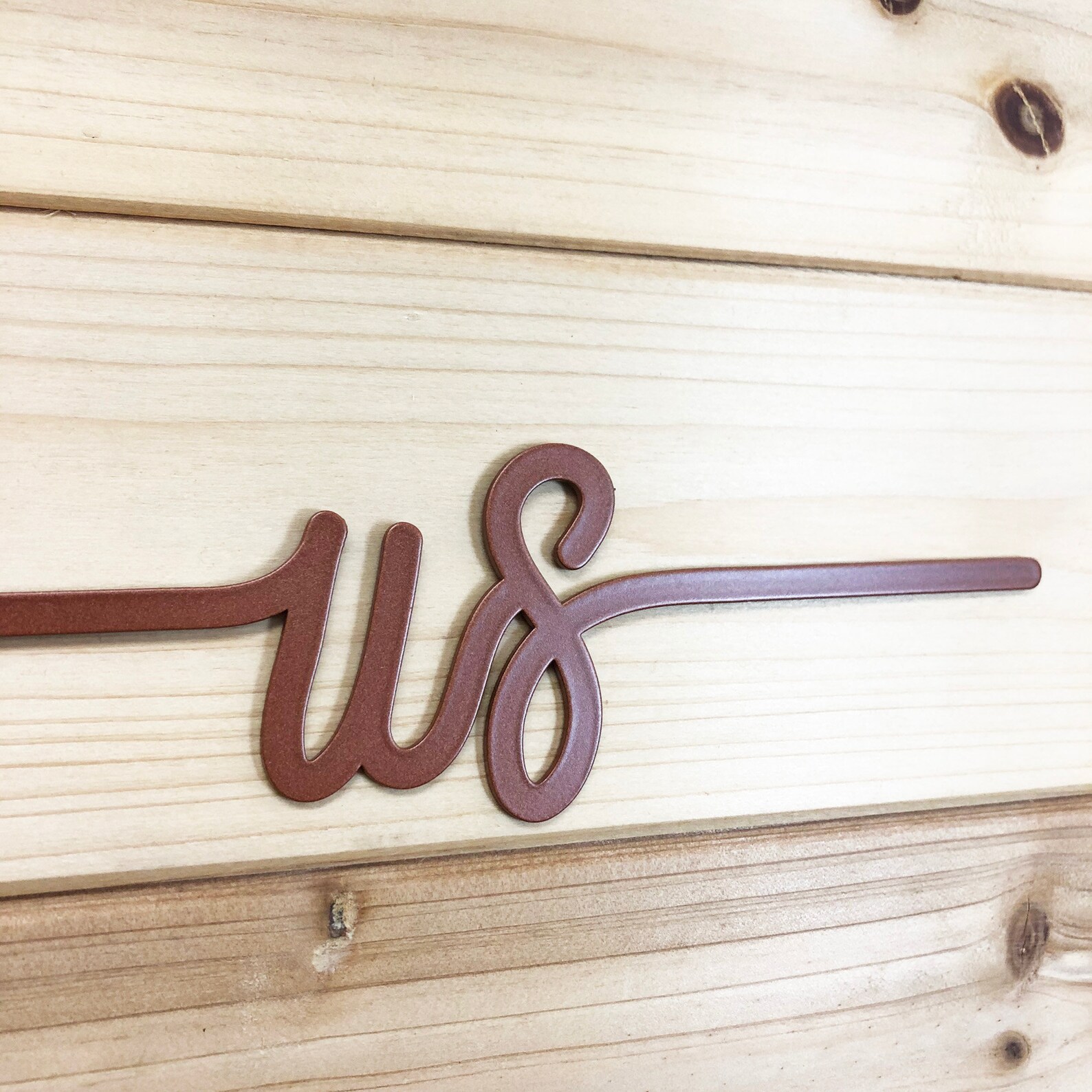 This is Us Phrase Metal Wall Art This is Us Words Sign Etsy