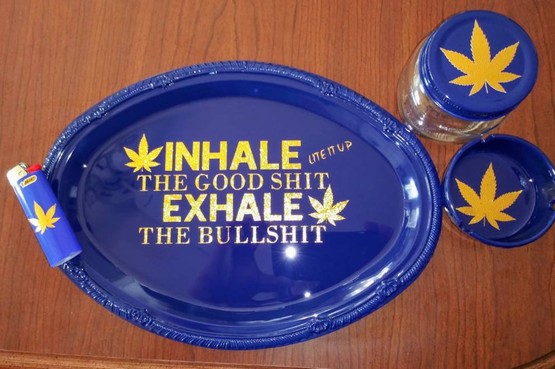 Customized/Personalized Rolling Trays Etsy