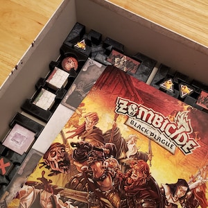 Zombicide Black Plague (Season 4) Box Inserts / Token Holders