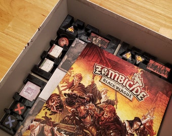 Zombicide Black Plague (Season 4) Box Inserts / Token Holders