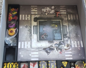 Zombicide 2nd Edition (2021) Box Inserts / Token Holders -