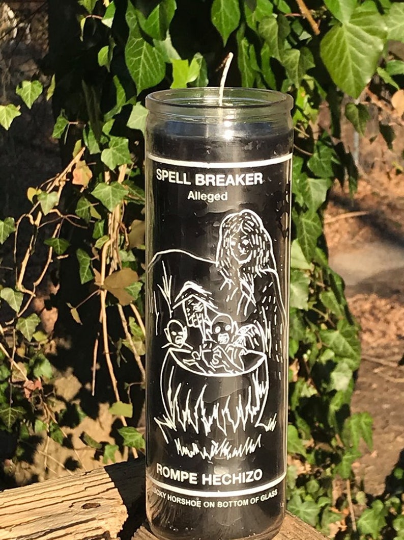 Spell Breaker/Rompe Hechizos Candle 7 day glass Etsy