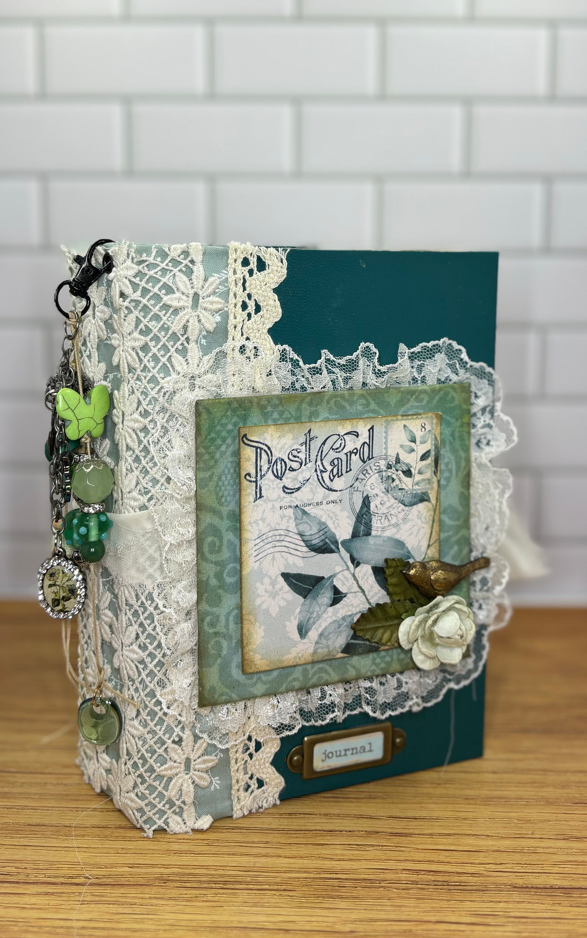 Junk Journal Robyn Brown - Etsy