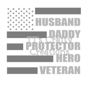 Free Free 324 Husband Daddy Protector Hero Flag Svg SVG PNG EPS DXF File