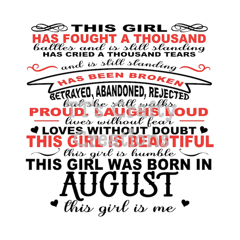 Free Free August Birthday Svg 784 SVG PNG EPS DXF File