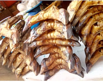 Dried cow leg - Cow trotters - Kotodwe - Ghana Kotodwe