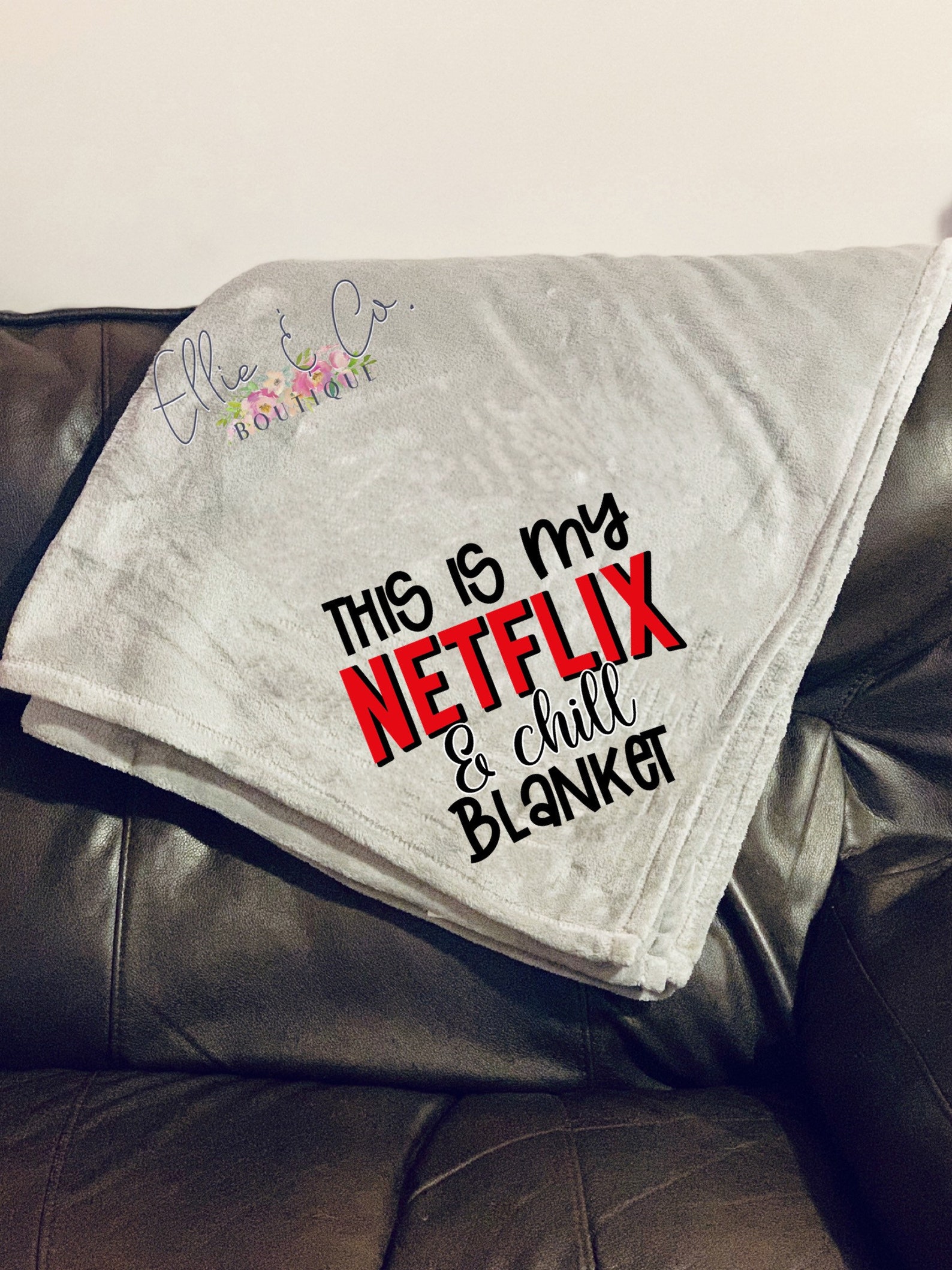 Netflix Blanket This Is My Netflix Watching blanket Etsy