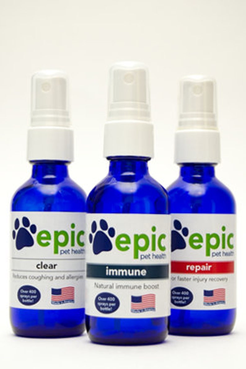 Cat Immunity Combo Electrolyte Supplement Clear Immune & Etsy