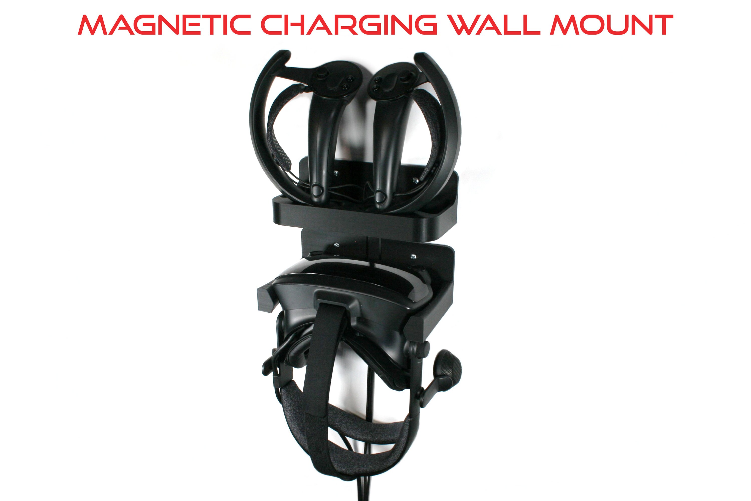 Valve Index Headset and Controller Charging Wall Mount