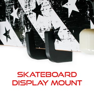 Skateboard Wall Display & Storage Stand