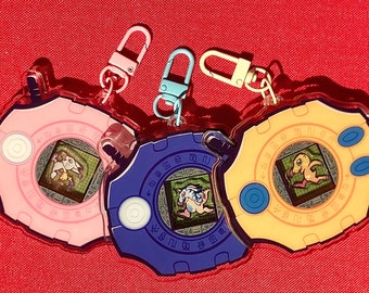Digivice Schüttelfrost Charms