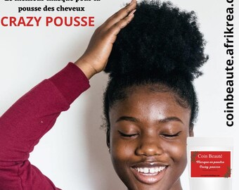 Masque pour la pousse rapide des cheveux 200g. Masque capillaire booster de pousse, 4 cm de pousse en 1 mois