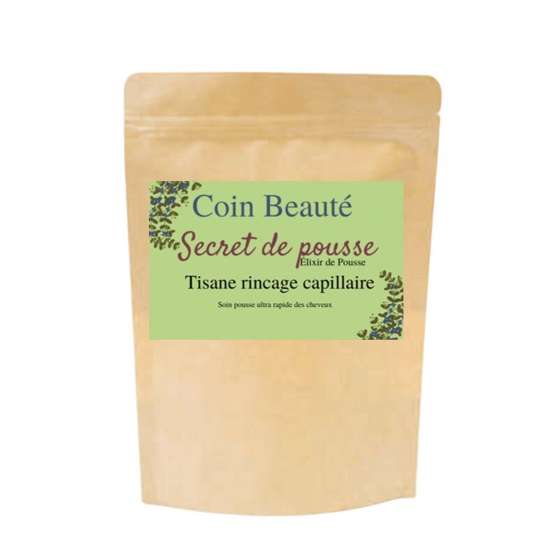 Tisane Capillaire Booster de Pousse 2 Fois Plus Rapide