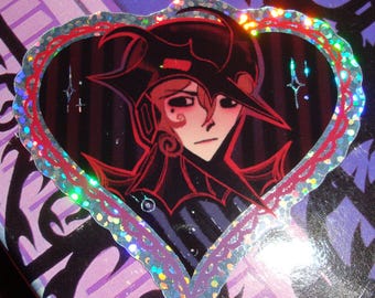 p5 akechi black mask sticker