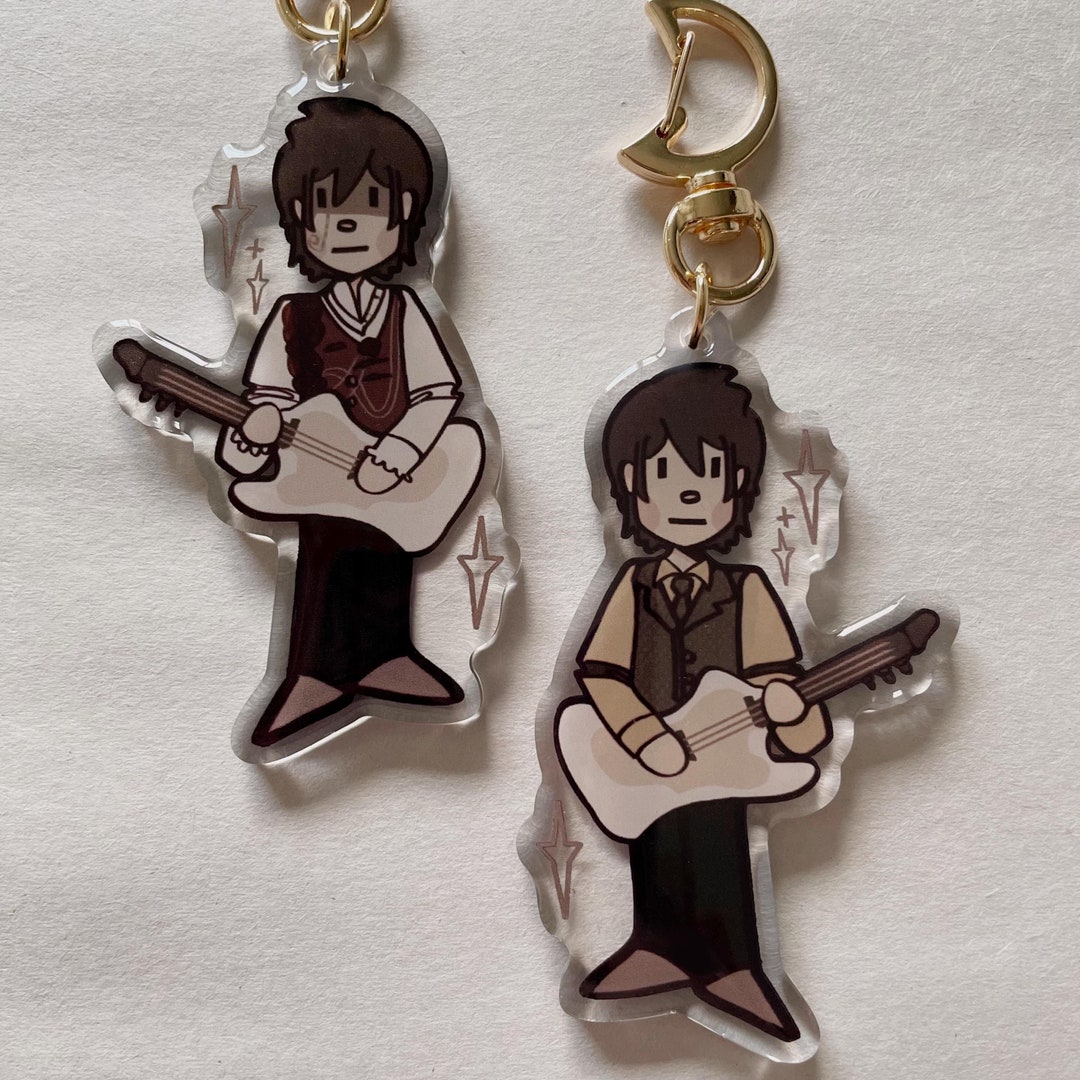 Rayan Keychain Ryan Ross Keychain - Etsy