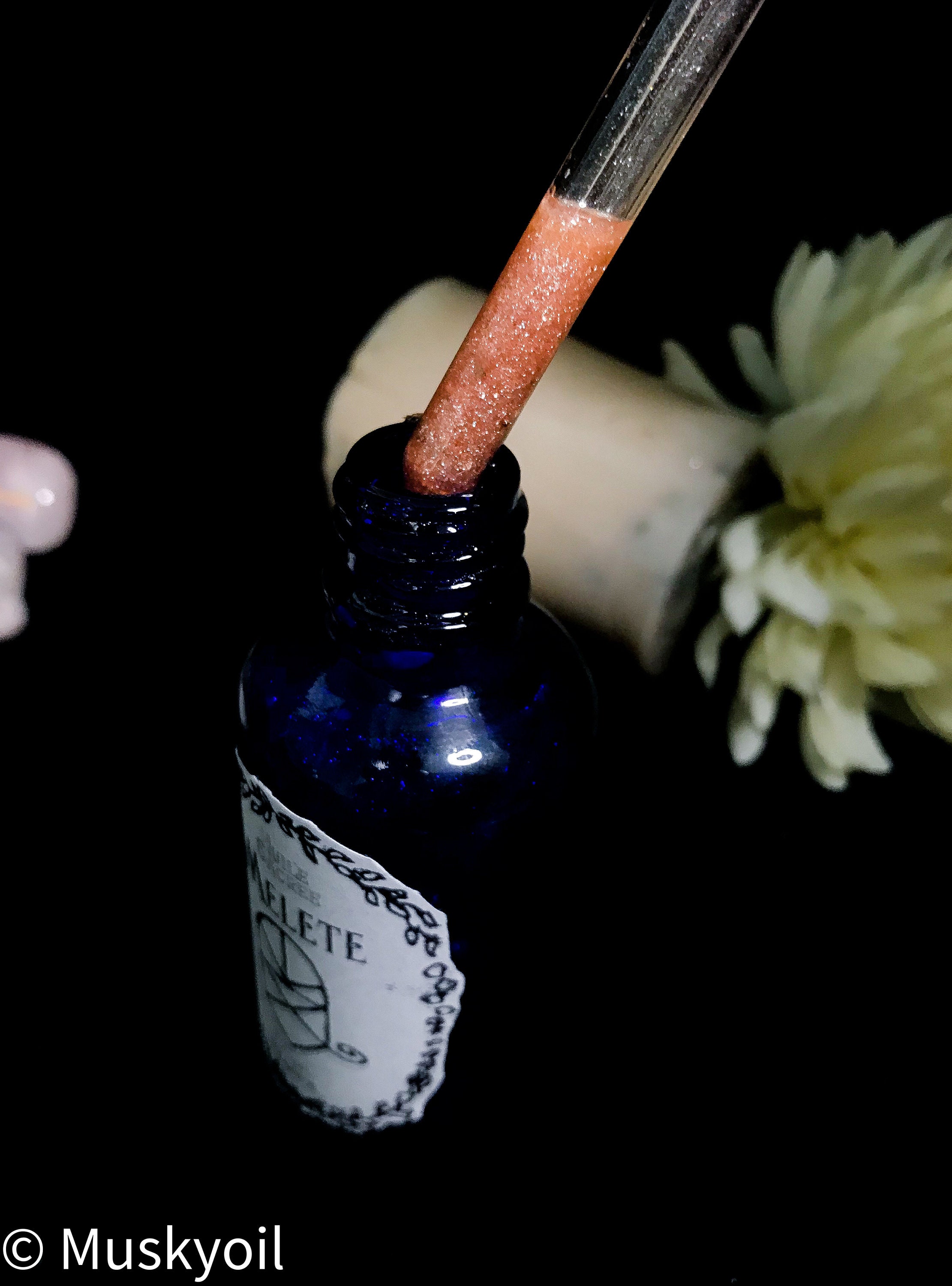 Huile d'onction Pour La Méditation Mélété