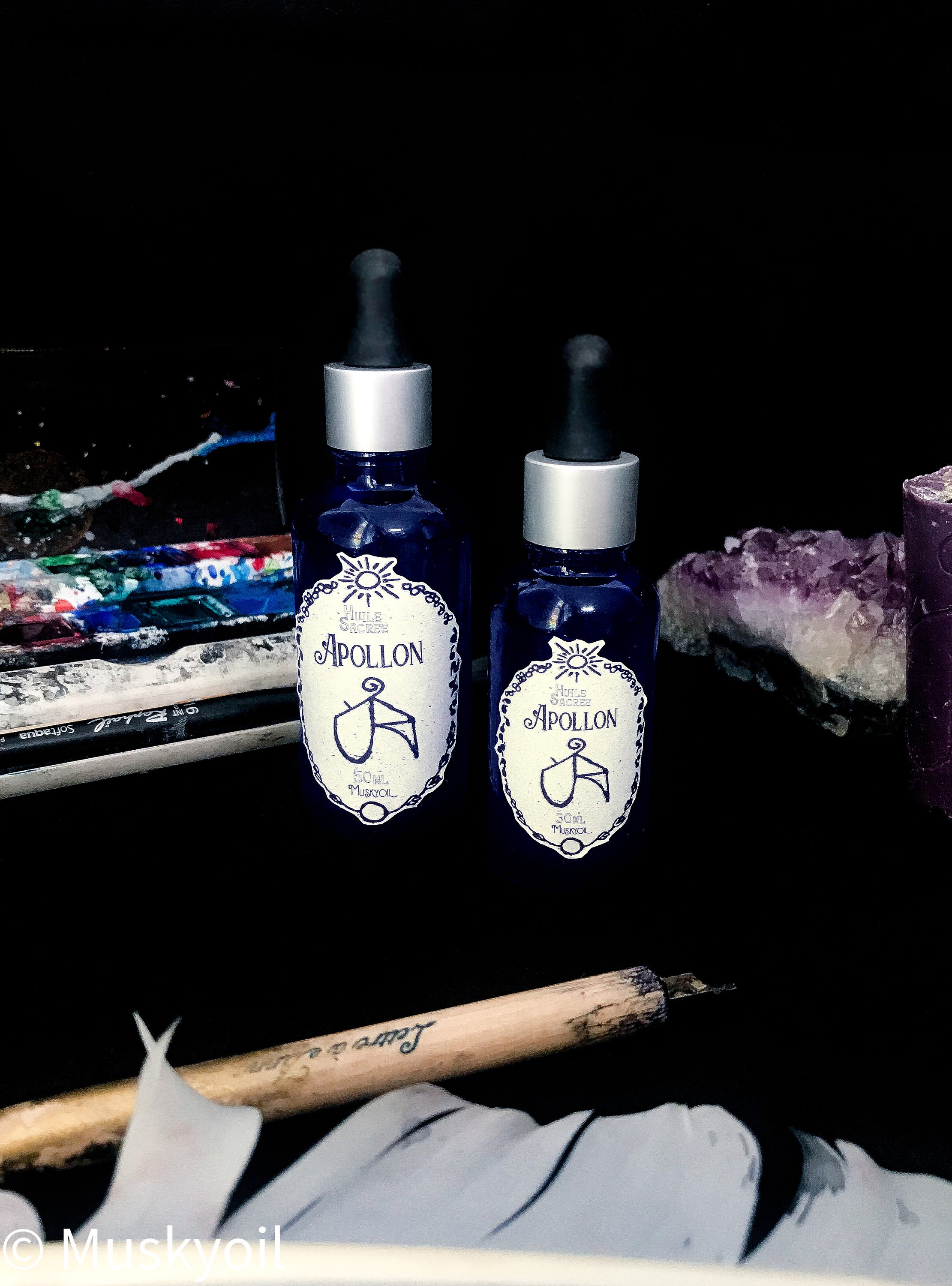 Huile d'onction Pour La Créativité Apollon