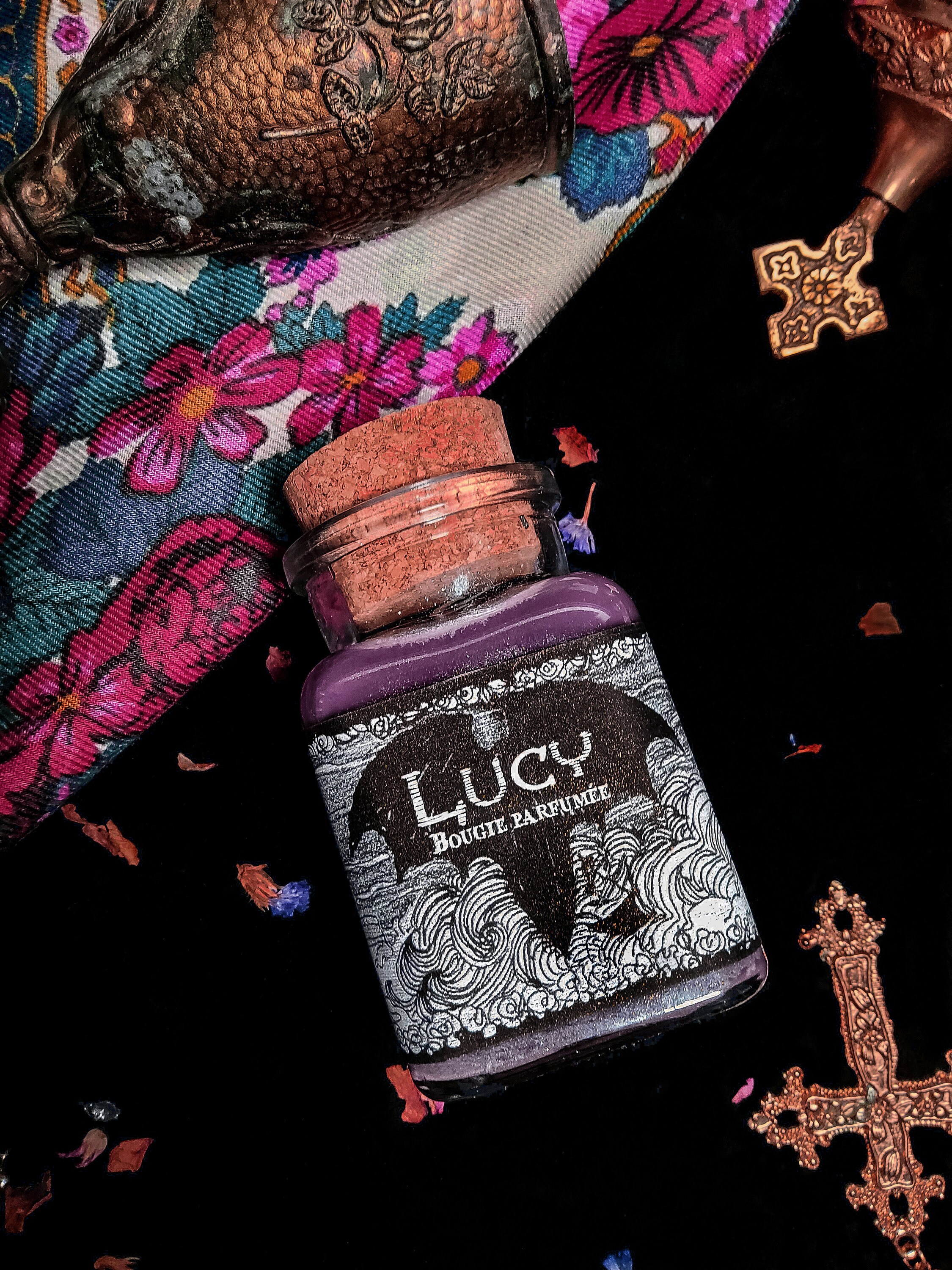 Bougie Parfumée Soja Pour Fans de Vampires Lucy Westenra