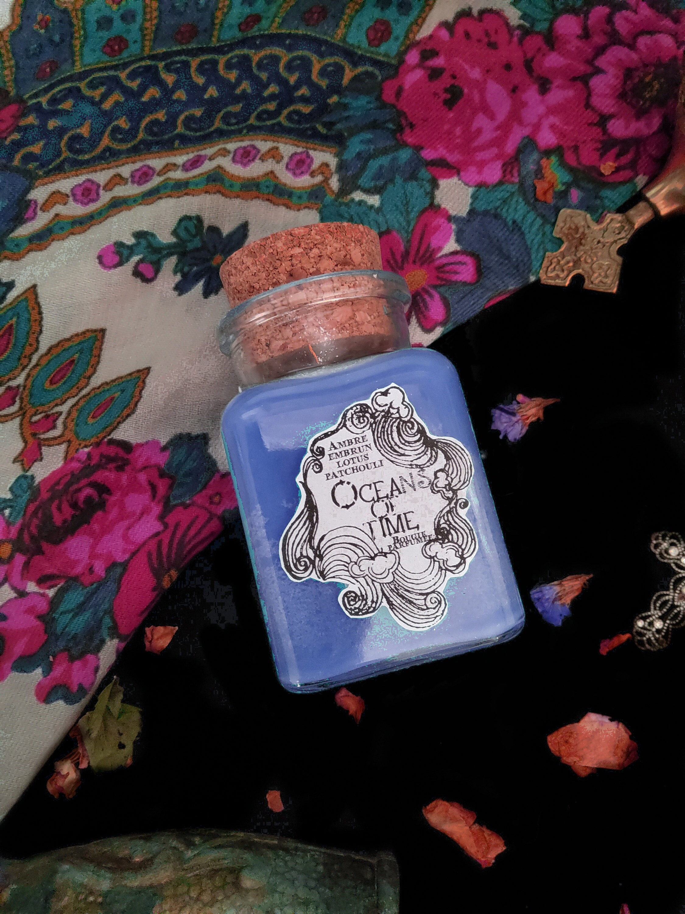 Bougie Parfumée Soja Pour Fan de Vampire Oceans Of Time Dracula