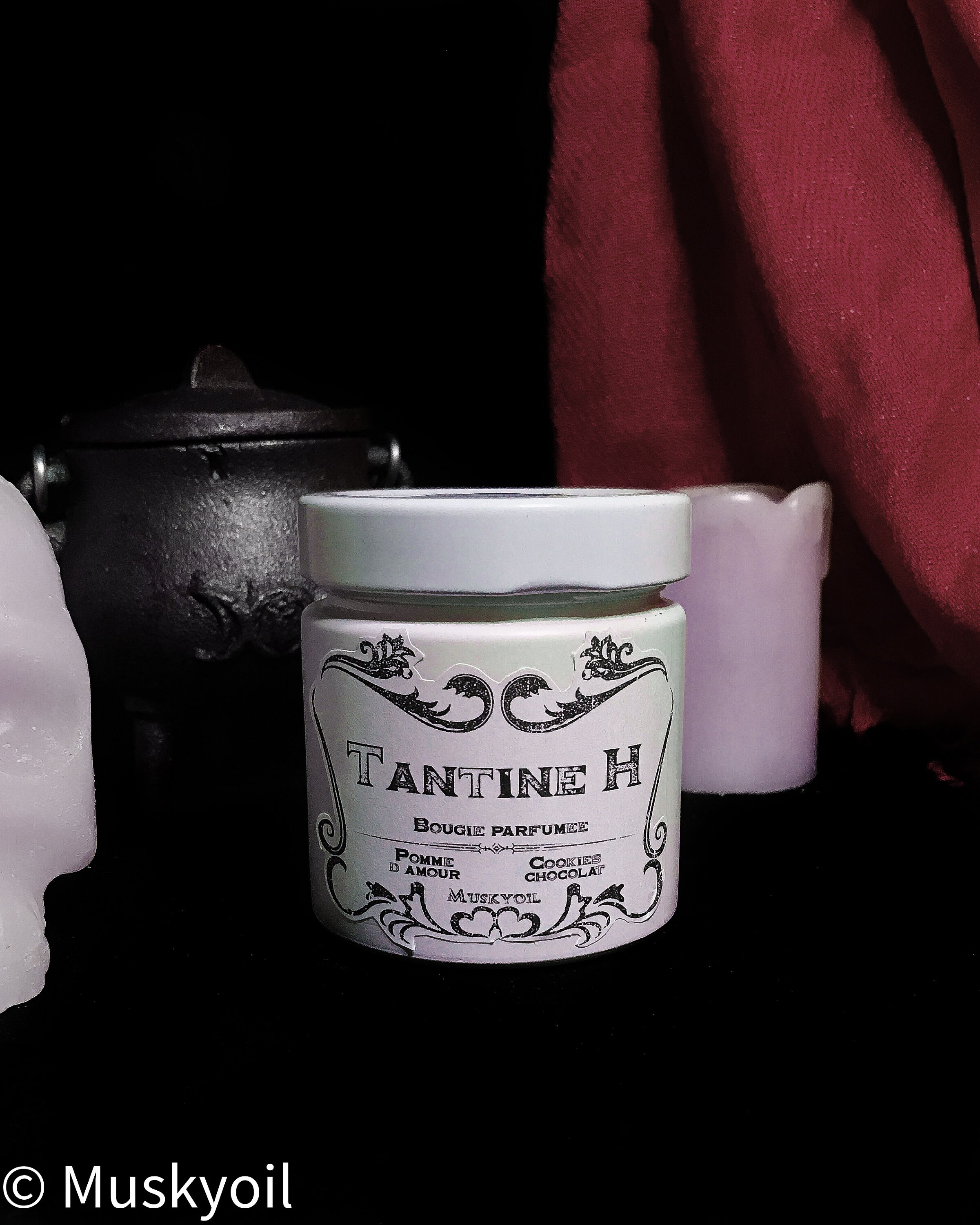 Bougie Parfumée Soja Pour Apprentie Sorcière Tantine H Hilda Spellman