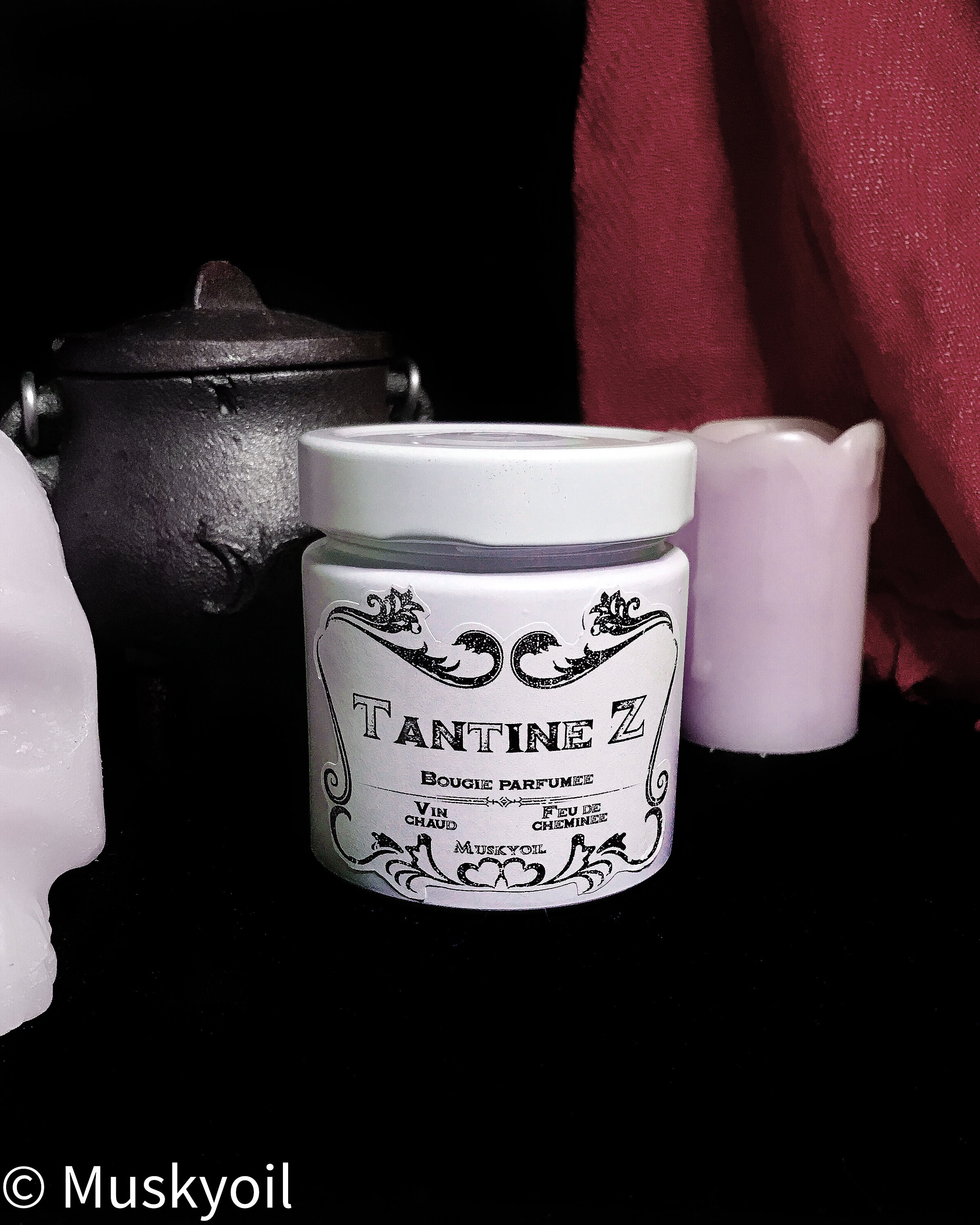 Bougie Parfumée Soja Pour Apprentie Sorcière Tantine Z Zelda Spellman