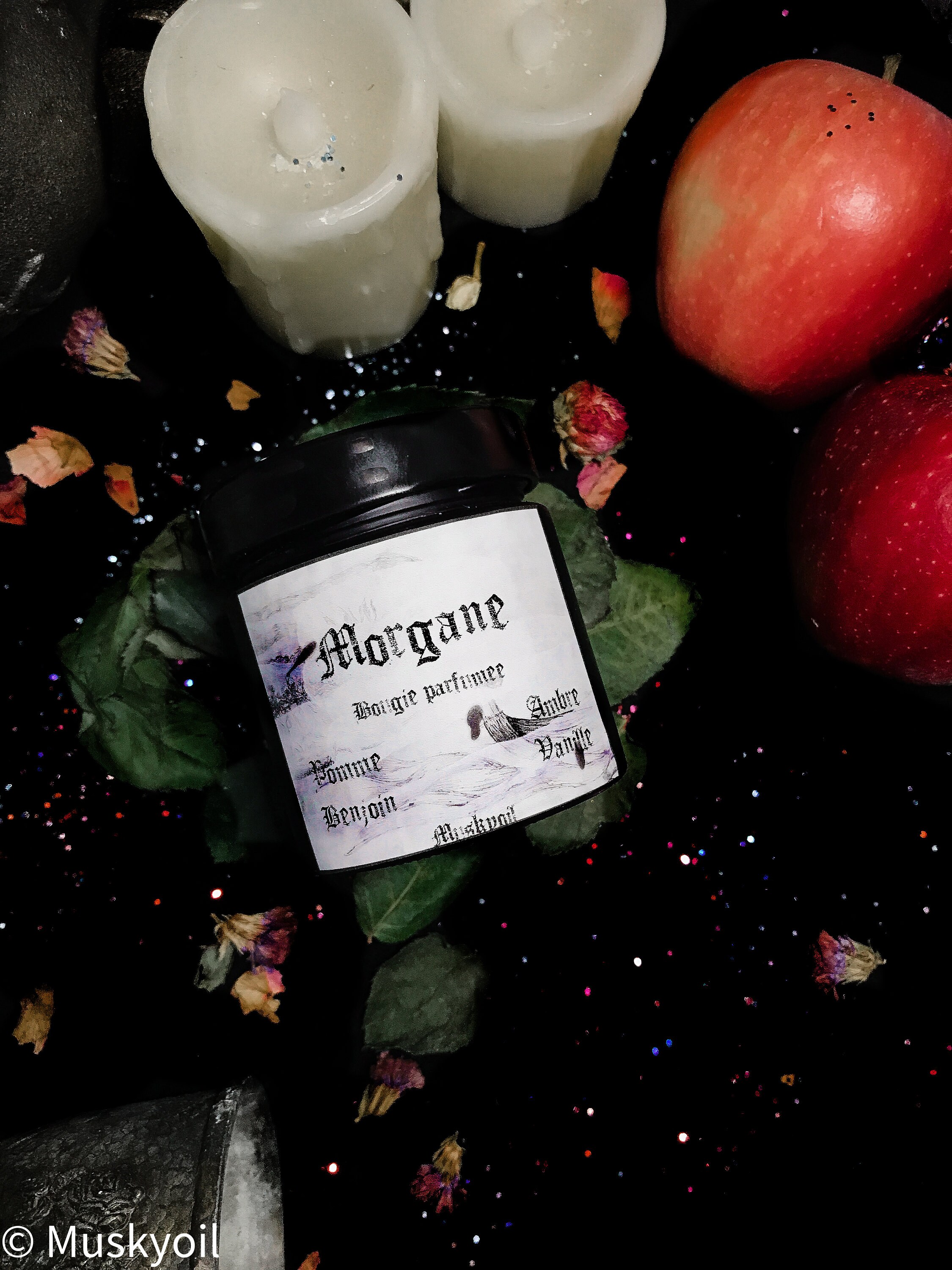 Bougie Parfumée Soja Morgane La Fée