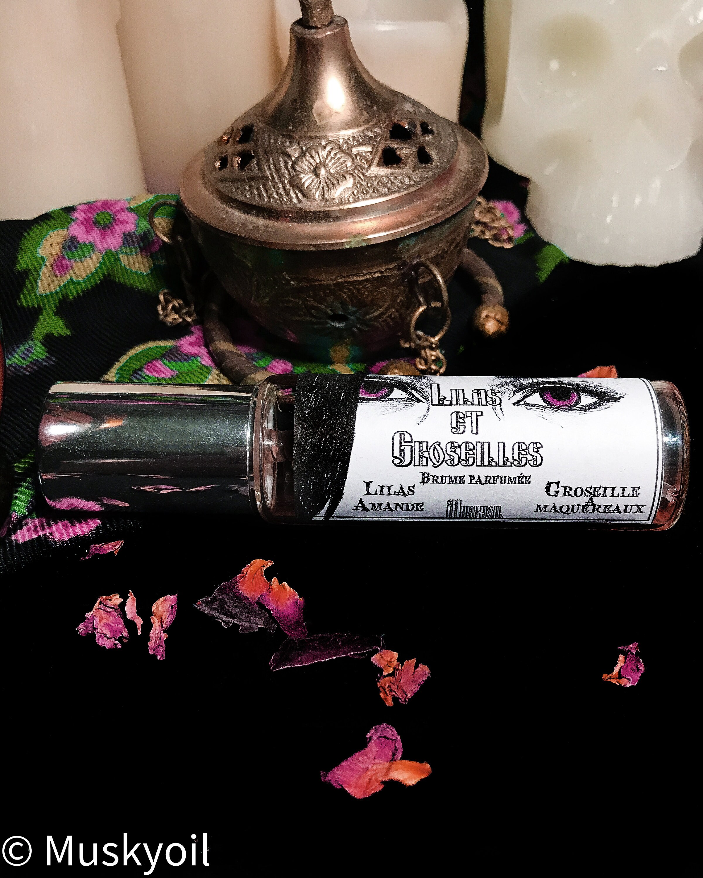 Brume Parfumée Lilas et Groseilles Yennefer