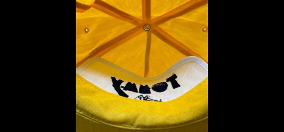 Vintage 90’s The Who’s Tommy RCA VICTOR StrapBack Hat Adjustable Embroidered View 5
