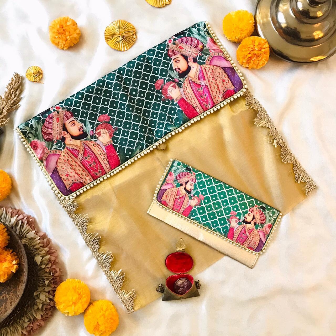 5x Bridal Sari bagsSaree CoverWedding TrousseauIndian Etsy
