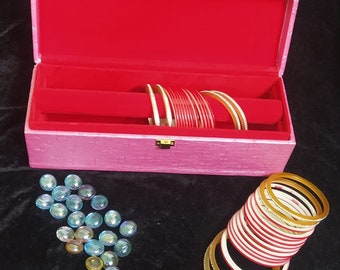 Indian Bangle Box - Etsy