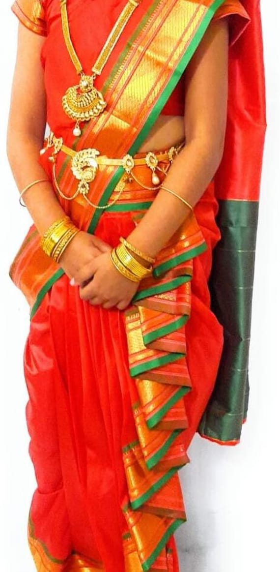 maharashtrian saree